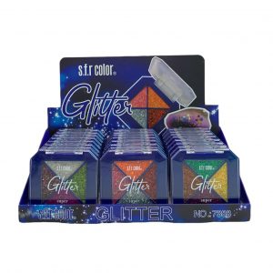 Paleta Glitter SFR Color