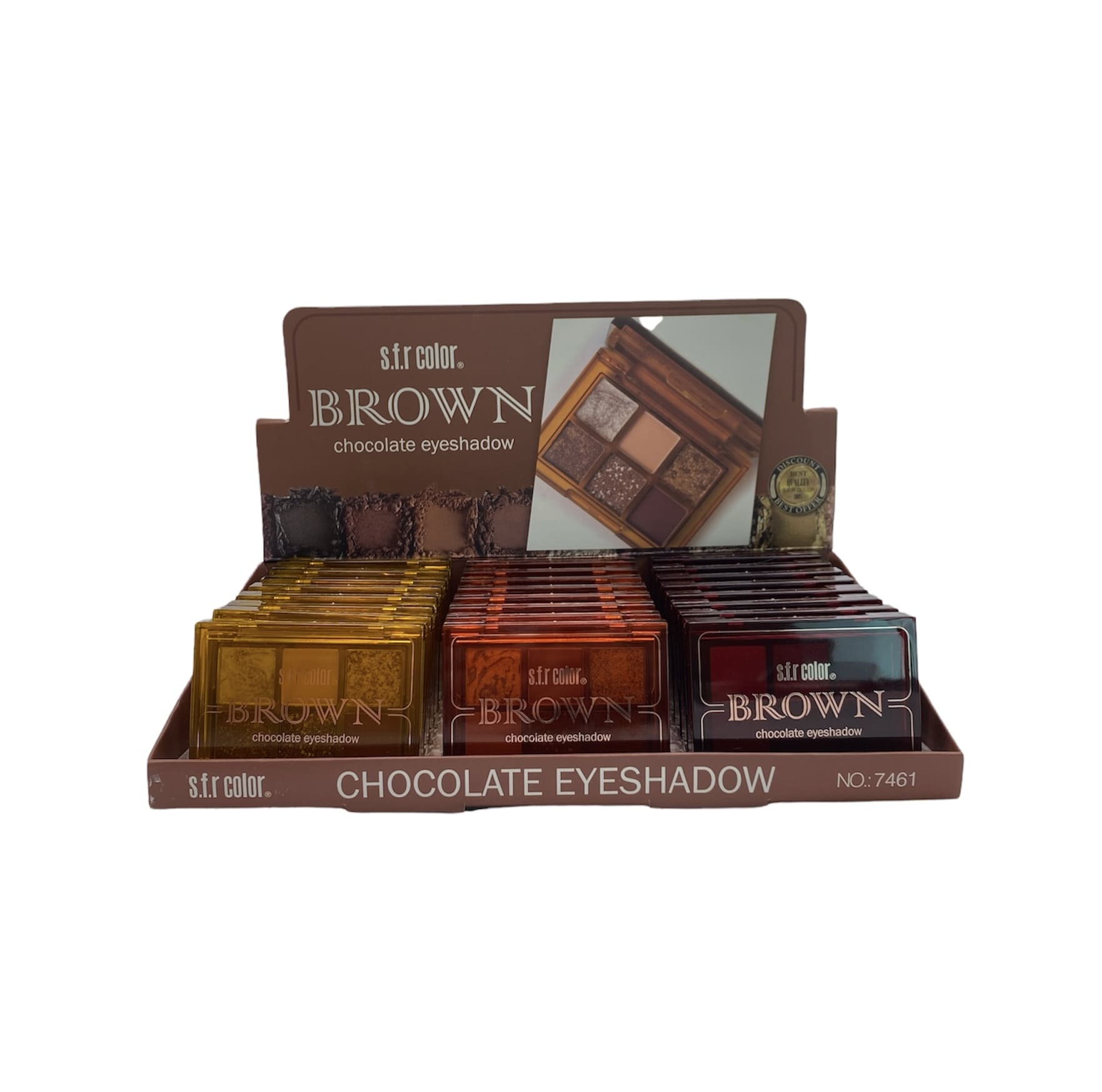 Sombra SFR Color Brown