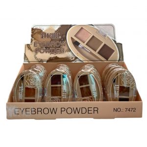 Paleta Sombra Cejas + Iluminador