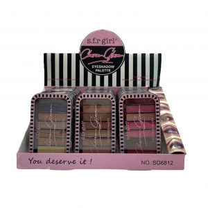 Paleta de sombras SFR Girl