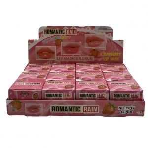 Exfoliante y Mascarilla Labial Fresas