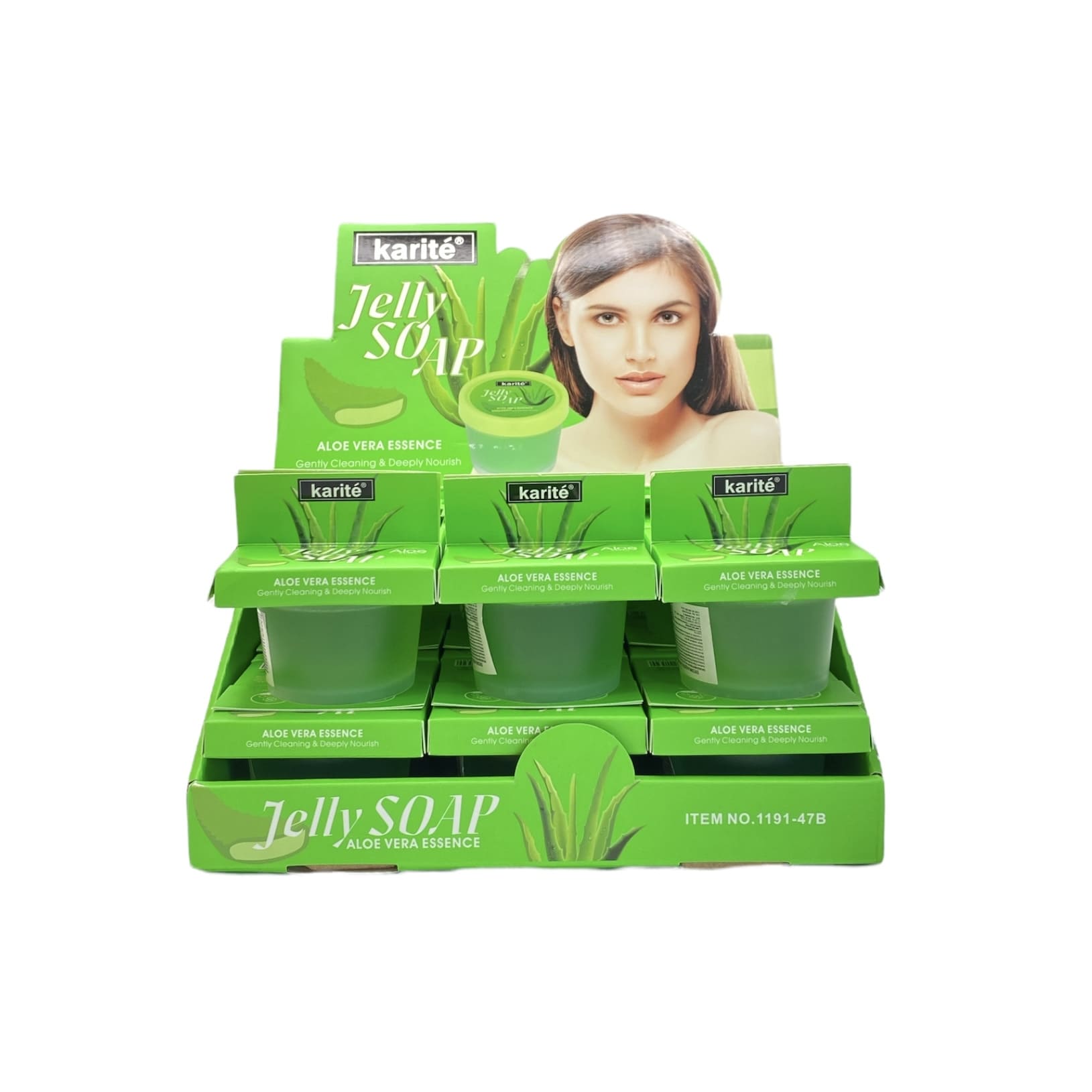 Jabón Gelatinoso Aloe Vera