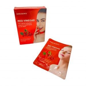 Mascarilla Vinagre Rojo