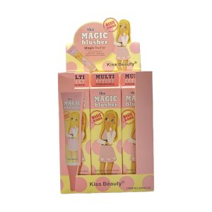 Rubor Mágico Kiss Beauty