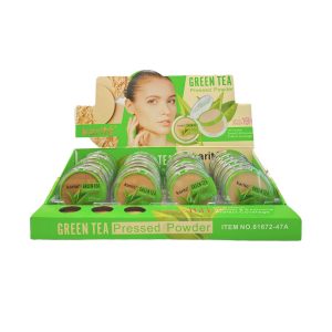 Polvo Compacto Té Verde