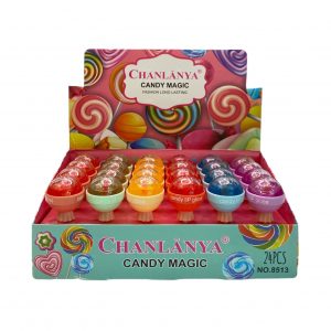 Brillo Labial Mágico Candy