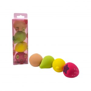 Kit x 4 Beauty Blender Frutal