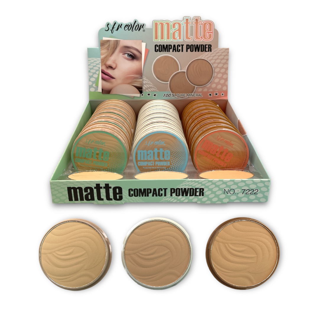 Polvo compacto Matte SFR