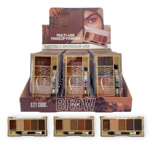 Paleta de sombras completa para cejas Ink Brow
