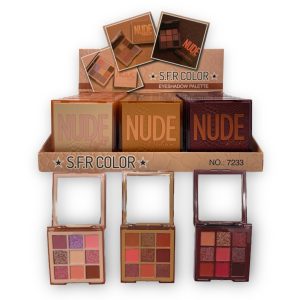 Paleta de sombras NUDE