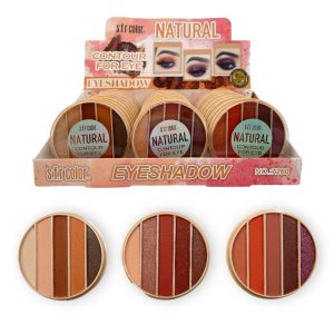 Paleta de sombras Natural