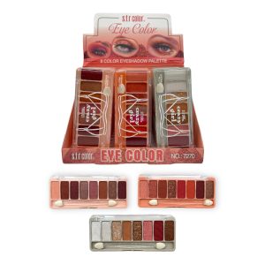 Paleta de sombras Crazy Girl