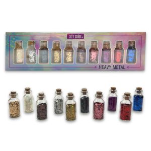 Glitter suelto Heavy metal ( box x 10 uni )