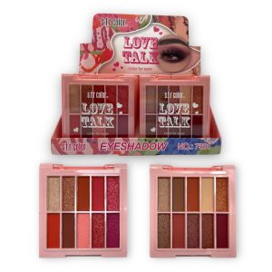 Paleta de sombras love talk