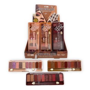 Paleta de sombras Chocolate