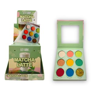 Paleta de sombras Matcha Latte