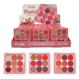 Paleta de sombras Pastels Pink