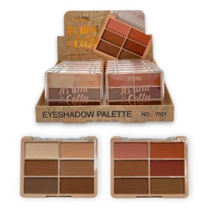 Paleta de Sombras Its Cofee Time