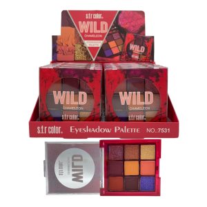 Paleta de sombras wild chameleom
