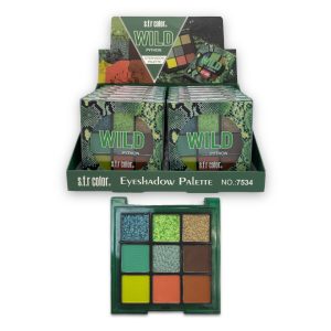 Paleta de sombras Wild Python