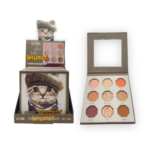 Paleta de sombras Cat Wildest