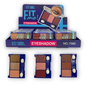Paleta de sombras neutras Fit