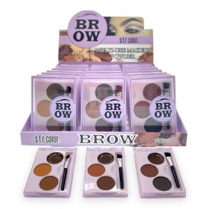 Paleta de sombras completa para cejas Brow purple