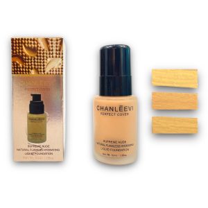 Base de alta cobertura Water Blend