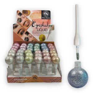 Sombra liquida metalizada