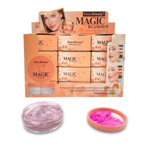Rubor magico Kiss Beauty