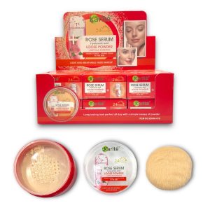 Polvo Suelto extracto rosas