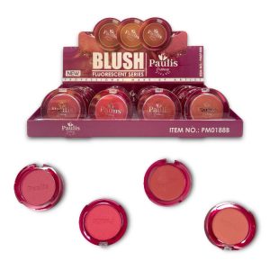 Rubor compacto Paulis Fluorescent