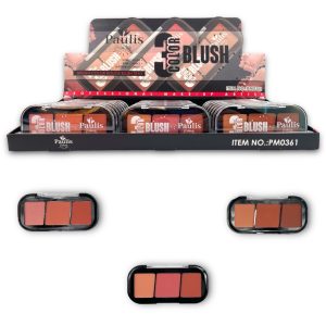 Trio Rubores Paulis Blush