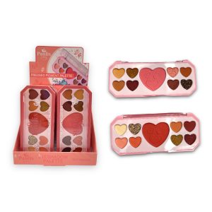 Paleta de sombras Paulis Corazon