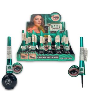 Delineador negro matte