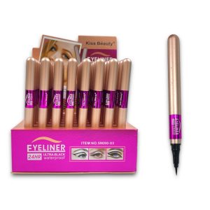 Delineador negro 24h