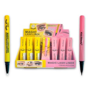 Delineador negro + Pega Pestañas