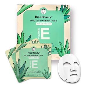 Mascarillo en velo aloe vera