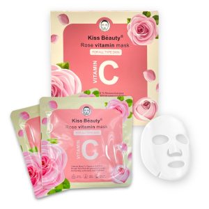 Mascarillo en velo Vitamina C