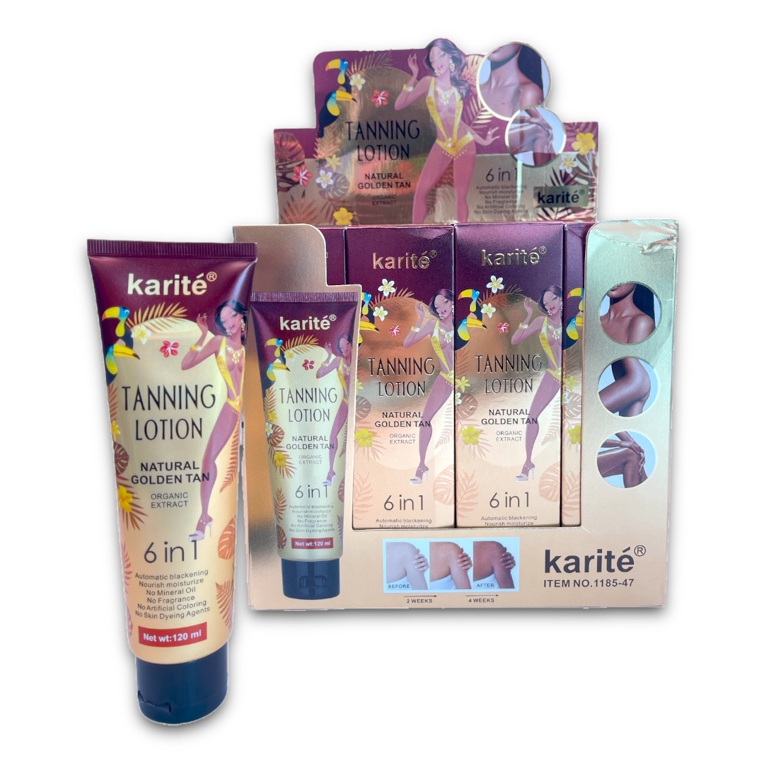 Crema bronceadora