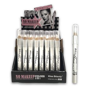 Lapiz Blanco Kiss Beauty