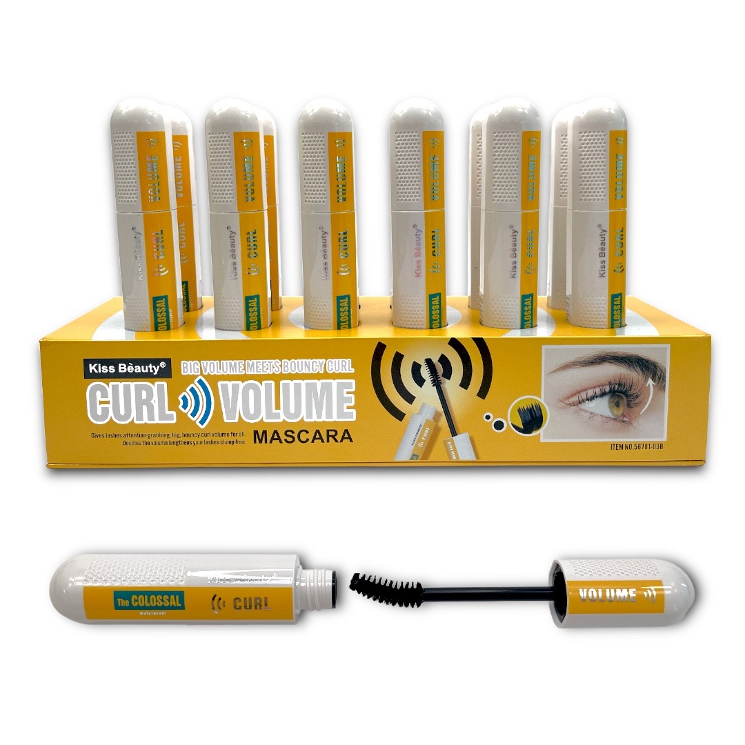 Mascara Curl Volume