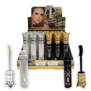 Mascara y primer de pestañas