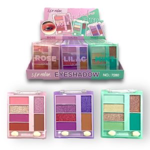 Paleta de Sombras Pastels