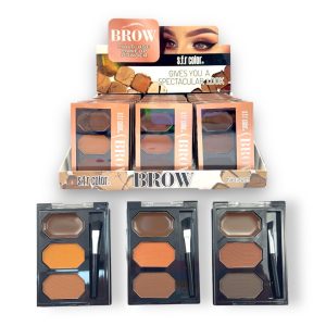 Pomada y sombra para cejas