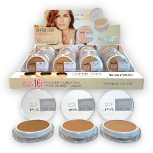 Polvo compacto Super cover