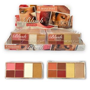 Paleta iluminador + rubor