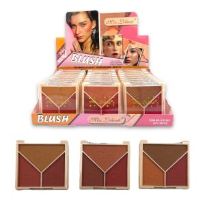 Trio Rubor tonos Marrones