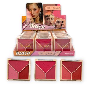 Trio Rubor tonos Rosas