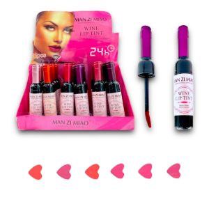 Tinta de labios y mejillas Vino